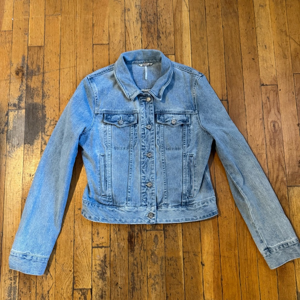 Free People Denim Jacket